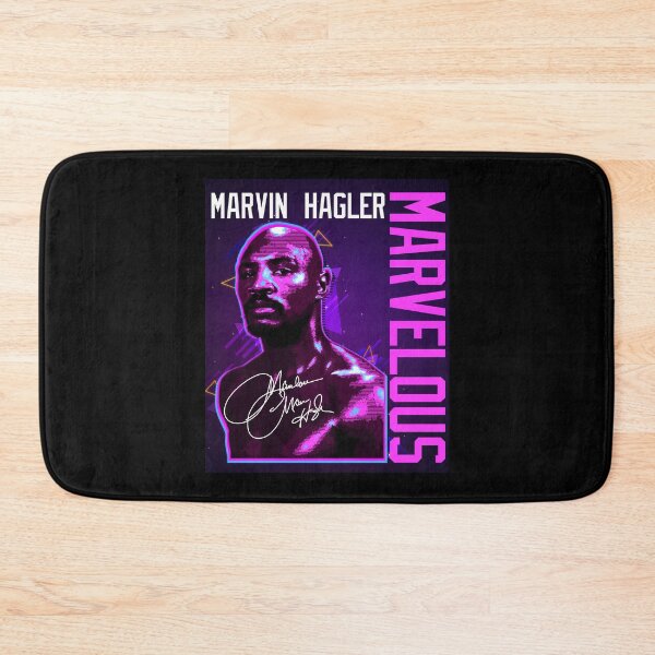 Item preview, Vintage Marvelous Marvin Hagler Boxing Legend Signature Retro 80s 90s Rap Style designed and sold by RamonaBernhard.