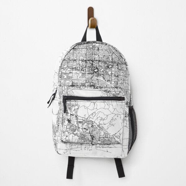 Item preview, Boise White Map designed and sold by multiplicitymap.