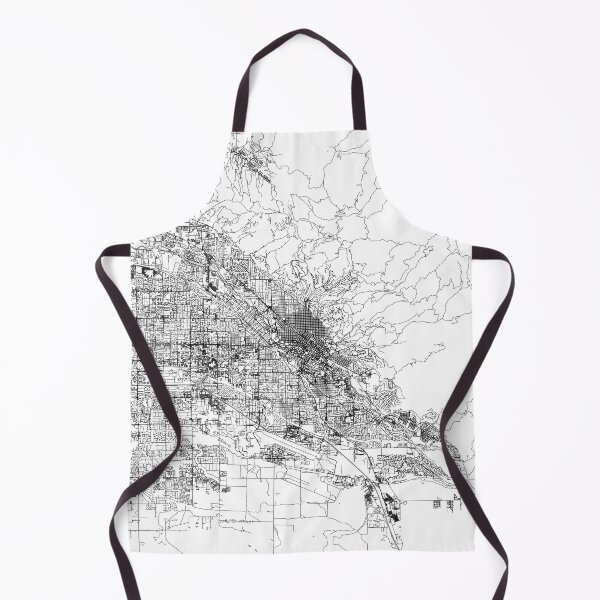 Item preview, Boise White Map designed and sold by multiplicitymap.