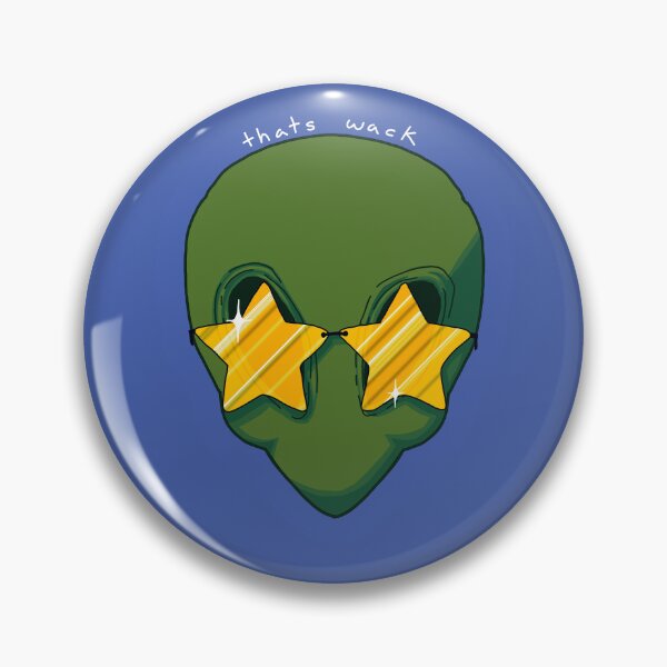 Item preview, That's wack alien designed and sold by A-Friends-Shop.