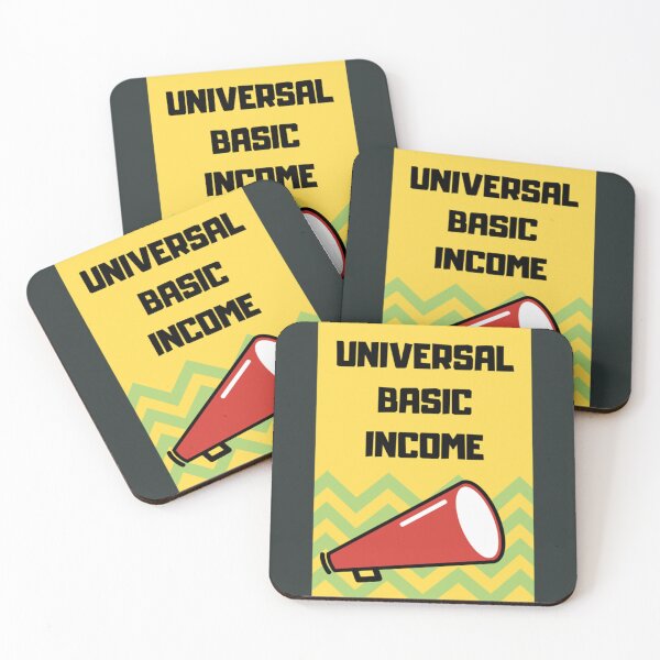 Item preview, UNIVERSAL BASIC  INCOME   designed and sold by Shirtmansshop.