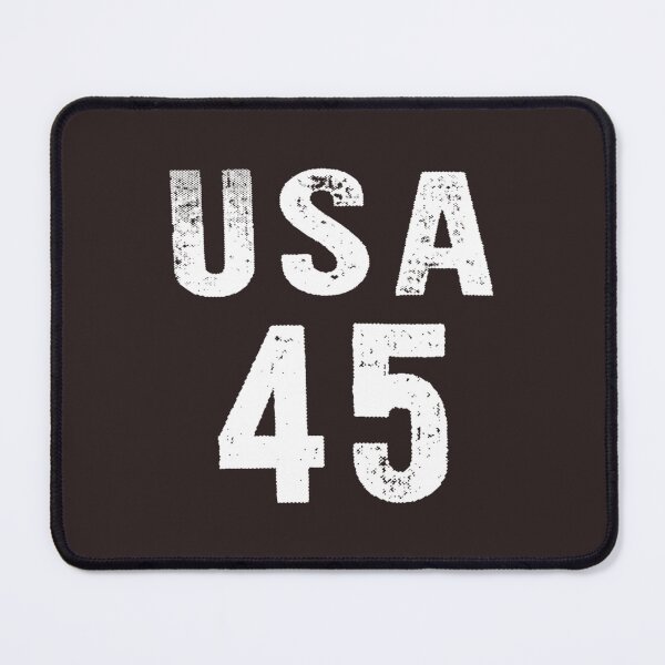 Item preview, USA 45 Resist Political Design   designed and sold by Shirtmansshop.