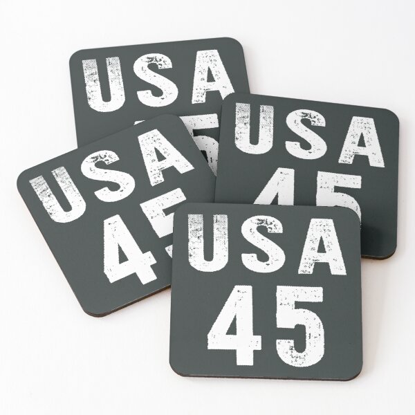 Item preview, USA 45 Resist Political Design   designed and sold by Shirtmansshop.