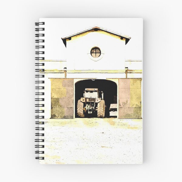 Item preview, Tractor in the barn designed and sold by Giuseppe Cocco.