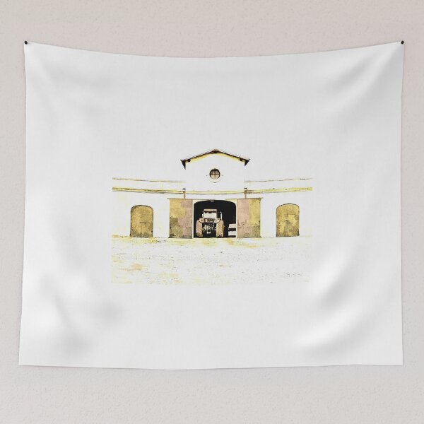 Item preview, Tractor en el granero designed and sold by Giuseppe Cocco.
