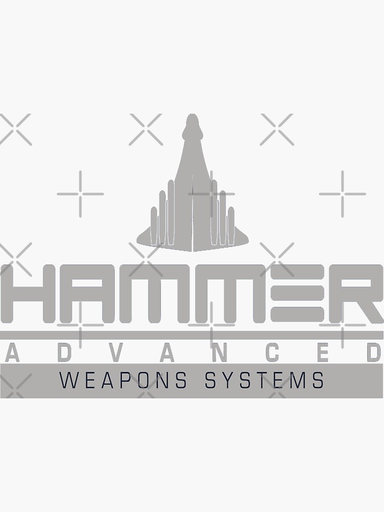 Hammer Industries Sticker for Sale by LexBauer