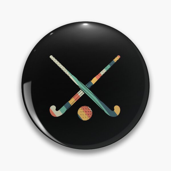 Item preview, Vintage retro style Field hockey designed and sold by SweetThreads79.
