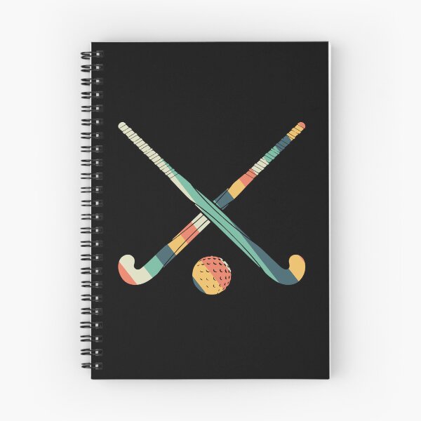 Item preview, Vintage retro style Field hockey designed and sold by SweetThreads79.