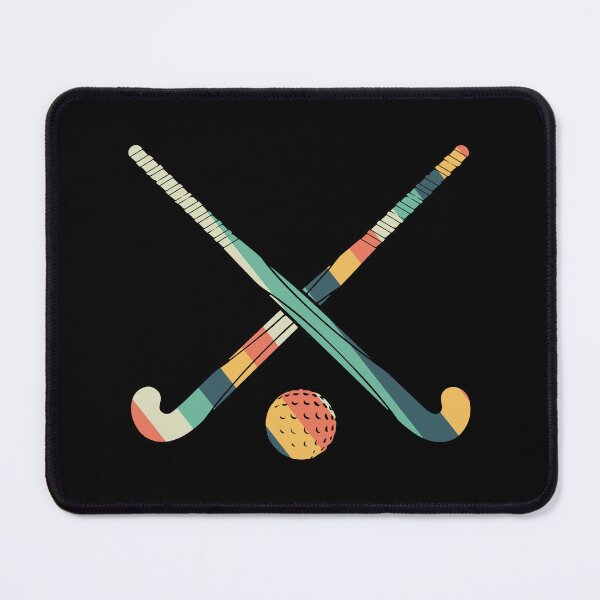 Item preview, Vintage retro style Field hockey designed and sold by SweetThreads79.