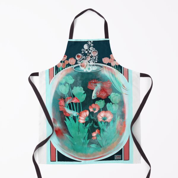 Item preview, Admiring Fish Admiring Flower designed and sold by Carbuxton.