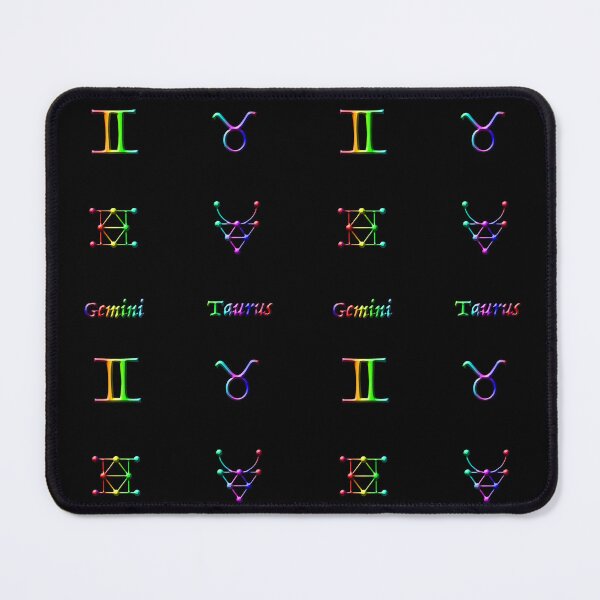 Item preview, Zodíacs taurus  and gemini designed and sold by Art Store Stickers.