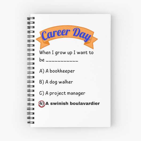 Item preview, Career Day – Want to Be SOPHISTICATED! designed and sold by Ferocious-Pear.