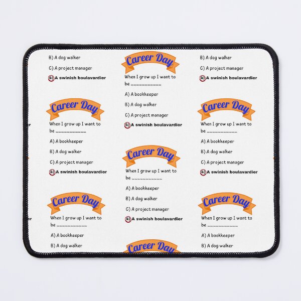Item preview, Career Day – Want to Be SOPHISTICATED! designed and sold by Ferocious-Pear.