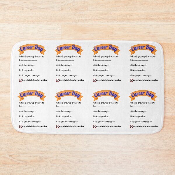 Item preview, Career Day – Want to Be SOPHISTICATED! designed and sold by Ferocious-Pear.