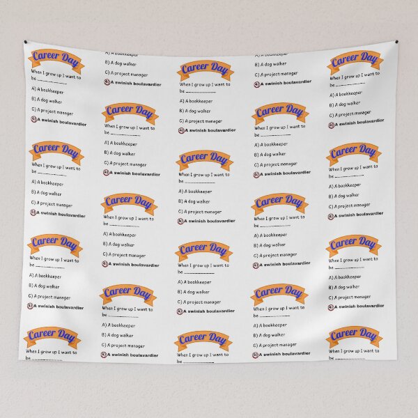 Item preview, Career Day – Want to Be SOPHISTICATED! designed and sold by Ferocious-Pear.