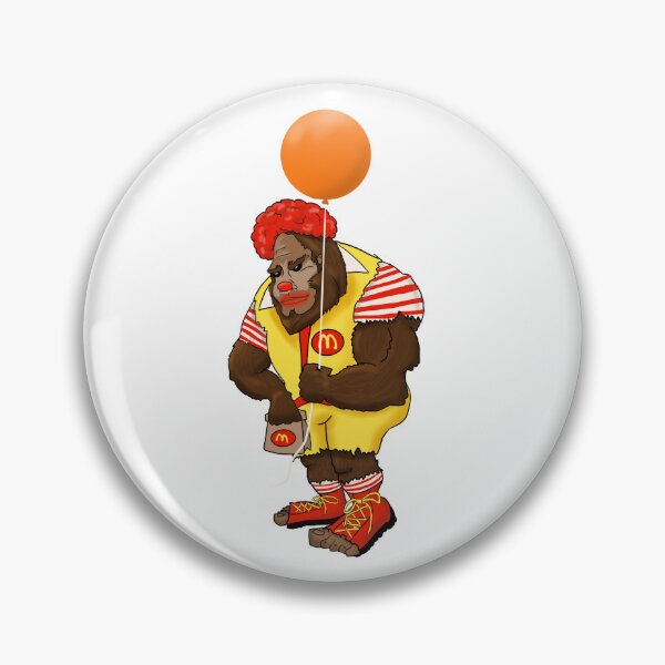 Item preview, Bigfoot Clown designed and sold by graphicgiant.