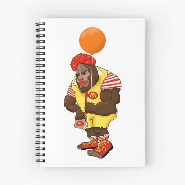 Item preview, Bigfoot Clown designed and sold by graphicgiant.