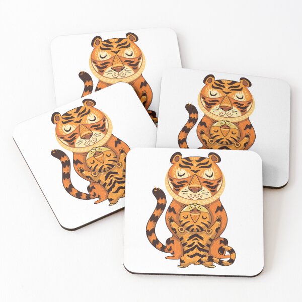 Item preview, Mom and Baby Tiger together designed and sold by PenguinHouse.