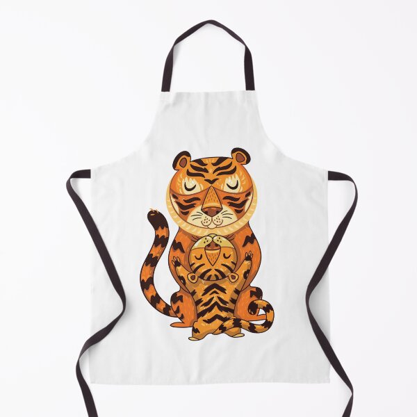 Item preview, Mom and Baby Tiger together designed and sold by PenguinHouse.
