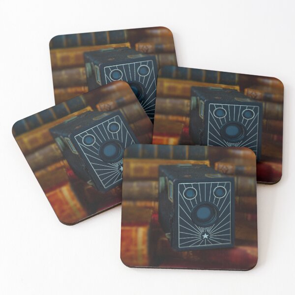 Item preview, Old Camera On Vintage Books designed and sold by Garry Gay.