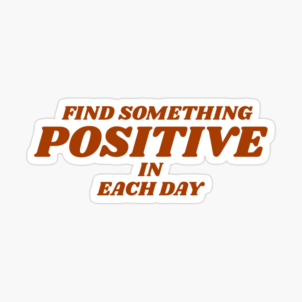Find Something Positive