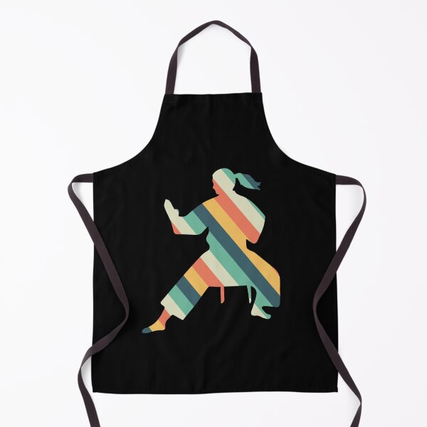 Artikelvorschau, Vintage Retro-Stil Karate entworfen und verkauft von SweetThreads79.