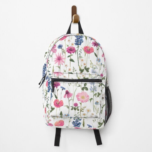 Artikelvorschau, Rosa Blumenmuster - handgezeichnetes Blumenmuster - Ditsy Blumenmuster - Ditsy Muster entworfen und verkauft von DreamersPlan.