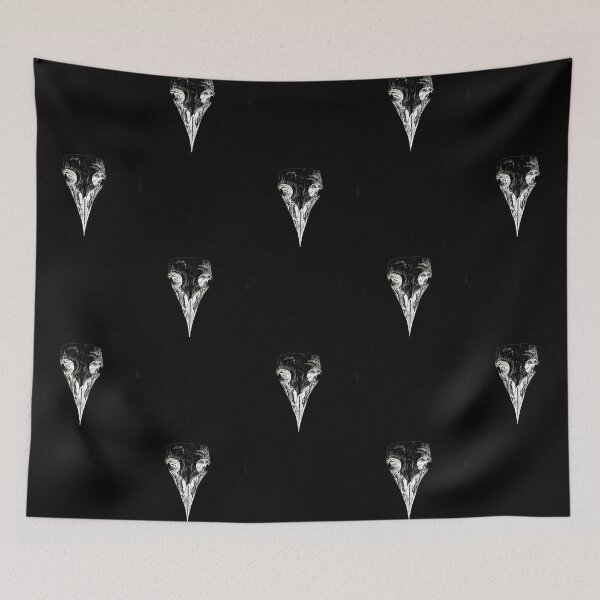Item preview, CROW SKULL designed and sold by JESS-HILL.