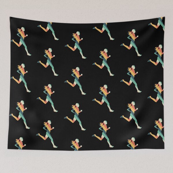 Item preview, Vintage retro style Running designed and sold by SweetThreads79.