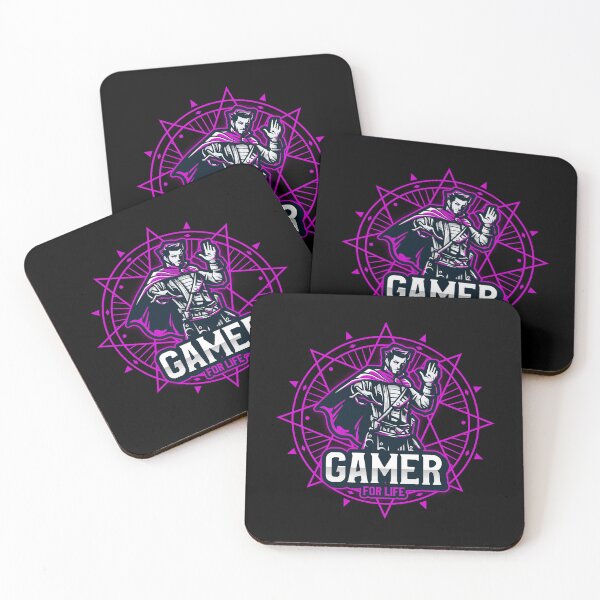Item preview, Gamer for Life with Cool Sorcerer designed and sold by PRIVARSHU.