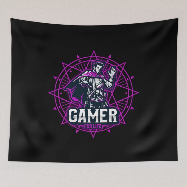 Artikelvorschau, Gamer for Life mit Cool Sorcerer entworfen und verkauft von PRIVARSHU.