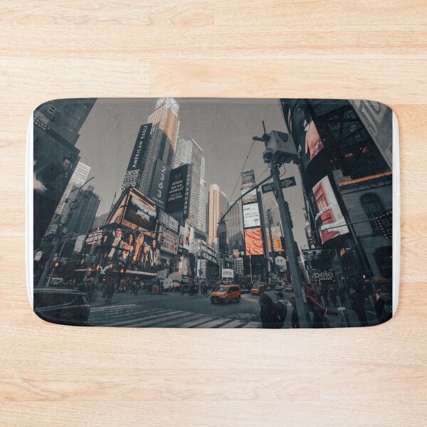 Item preview, Wide Angle of Time Square designed and sold by YungKingsPhotos.
