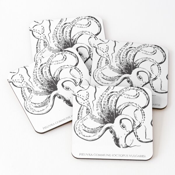 Item preview, Common Octopus Scientific designed and sold by chmielcnjamim.