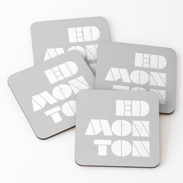 Artikelvorschau, ED MON TON: Faded Glory (weiß) entworfen und verkauft von Murder of Crows.