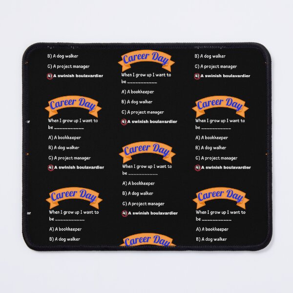 Item preview, Career Day – Want to Be SOPHISTICATED! designed and sold by Ferocious-Pear.