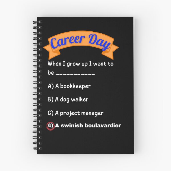 Item preview, Career Day – Want to Be SOPHISTICATED! designed and sold by Ferocious-Pear.