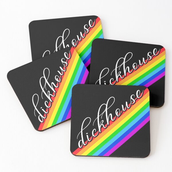 Item preview, Dickhouse | Dickhouse Productions | Chalk Paint | sliding Rainbow designed and sold by Rainbows Rock.