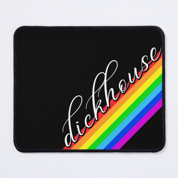 Item preview, Dickhouse | Dickhouse Productions | Chalk Paint | sliding Rainbow designed and sold by Rainbows Rock.