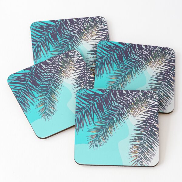 Item preview, Palm Leaves Blue Sky  designed and sold by HeatherAP.