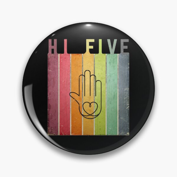 Item preview, Vintage Stripes Hi Five  designed and sold by Ruby Jackson.
