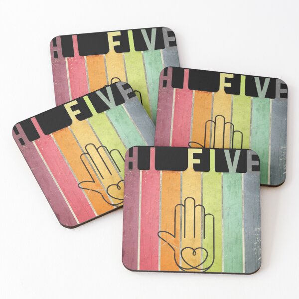 Item preview, Vintage Stripes Hi Five  designed and sold by Ruby Jackson.