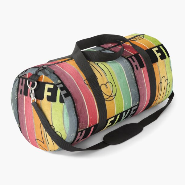 Item preview, Vintage Stripes Hi Five  designed and sold by Ruby Jackson.