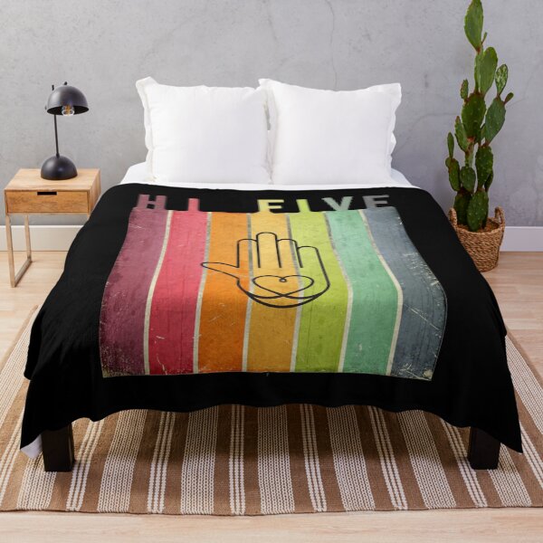 Item preview, Vintage Stripes Hi Five  designed and sold by Ruby Jackson.