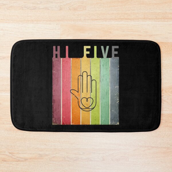 Item preview, Vintage Stripes Hi Five  designed and sold by Ruby Jackson.
