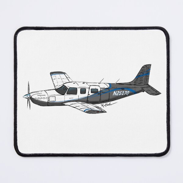 Item preview, Piper PA 32 N2517Q designed and sold by Michael Garber.