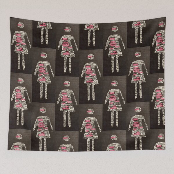 Item preview, Deep in thought in womanhood designed and sold by Artladyjen.
