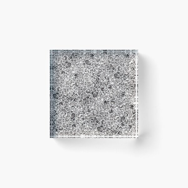 Item preview, Abstract pattern on white. designed and sold by SnowArts.