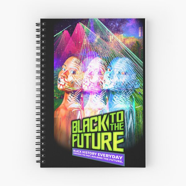 Item preview, Black To The Future: "Multi Location Scanner" designed and sold by Nathan J Taylor Art.