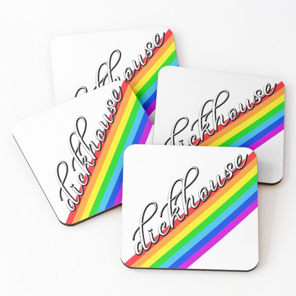 Item preview, Dickhouse | Dickhouse Productions | Chalk Paint | sliding Rainbow designed and sold by Rainbows Rock.