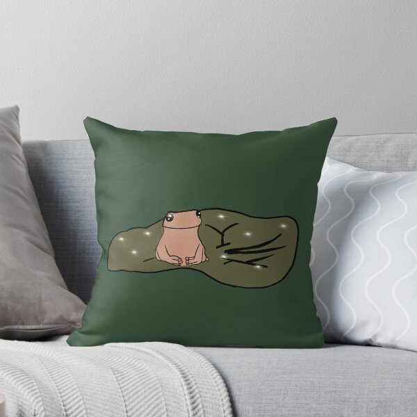 Item preview, Frog on Lily pad designed and sold by CupcakeClimber.